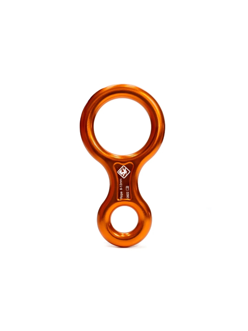 Freio 8 Alumínio Resgate Rapel Compacto 35kN