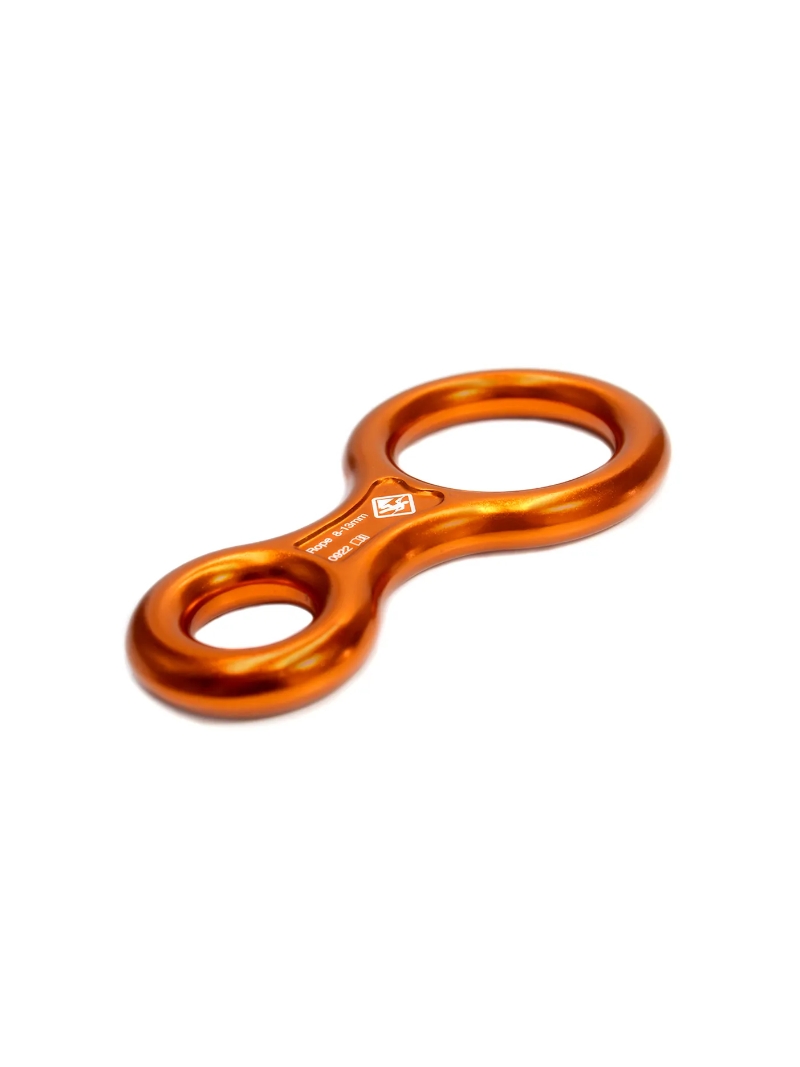 Freio 8 Alumínio Resgate Rapel Compacto 35kN