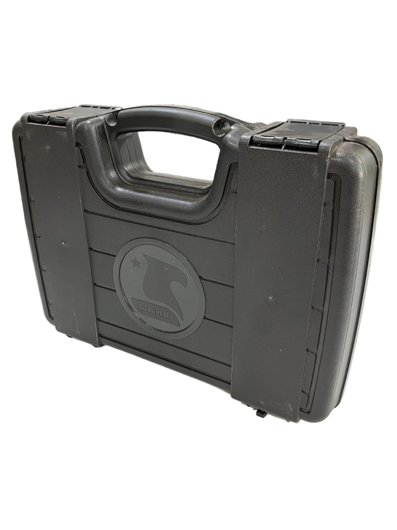 Case Maleta P/Pistola Airsoft Airgun Etc. C/Espuma 35x26cm Gripho
