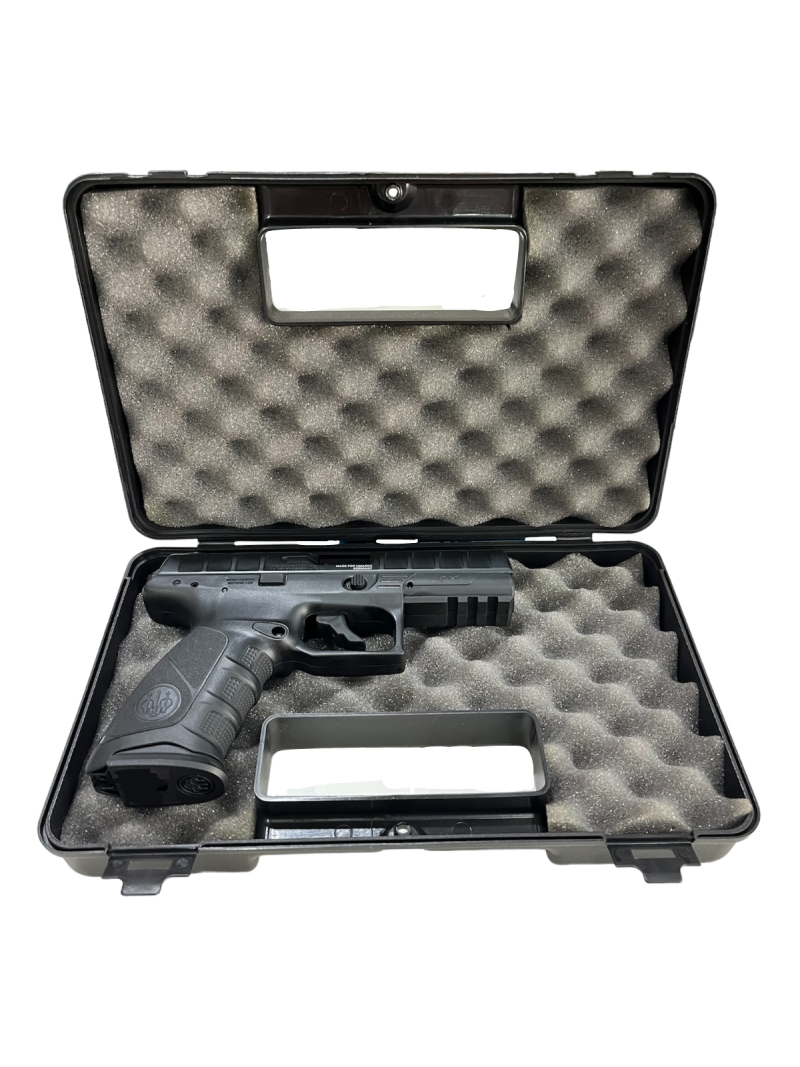 Case Maleta Rígida Airsoft 29x18cm C/Espuma Gripho Preta