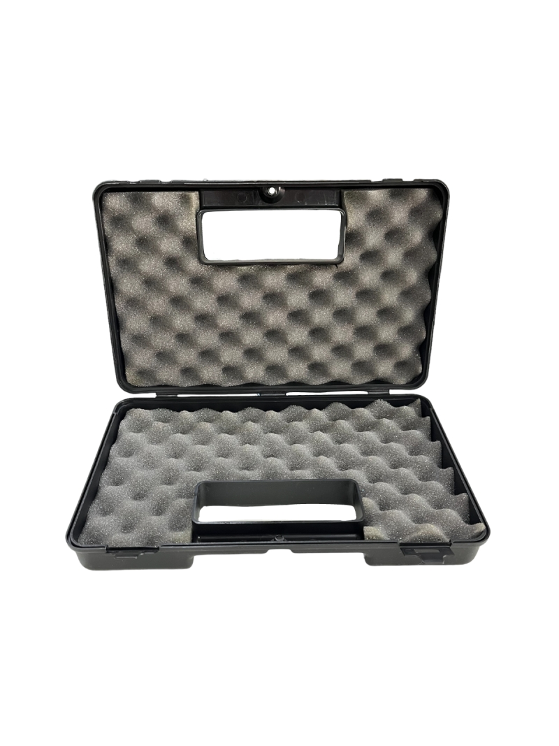 Case Maleta Rígida Airsoft 29x18cm C/Espuma Gripho Preta