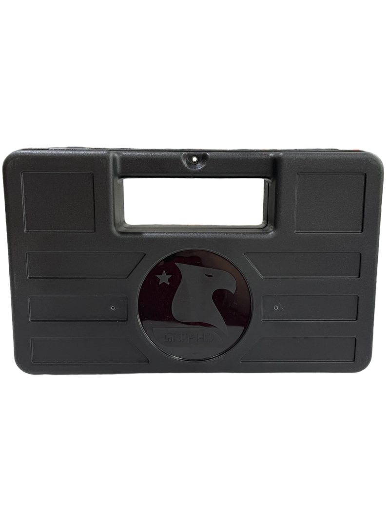 Case Maleta Rígida Airsoft 29x18cm C/Espuma Gripho Preta