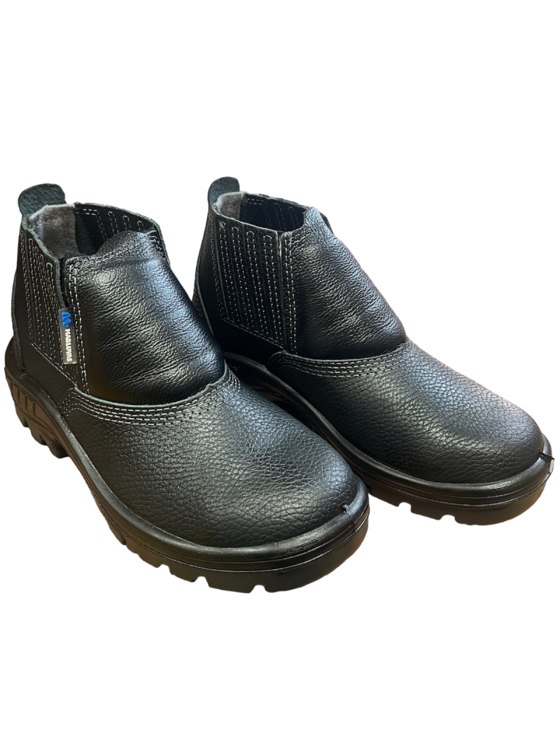 Botina Epi Trabalho Marluvas 95B19 Bico Pvc