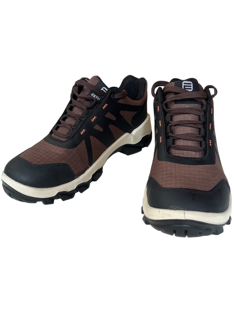 Tênis Segurança Hybrid Smart Brown Marrom Estival