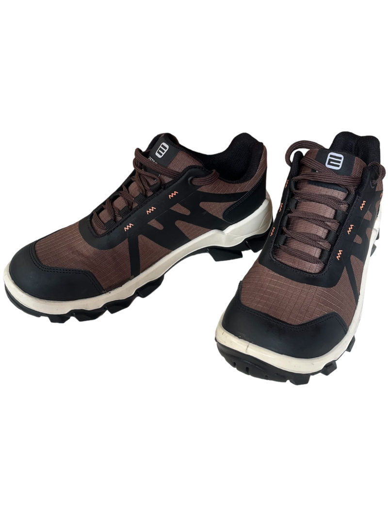 Tênis Segurança Hybrid Smart Brown Marrom Estival