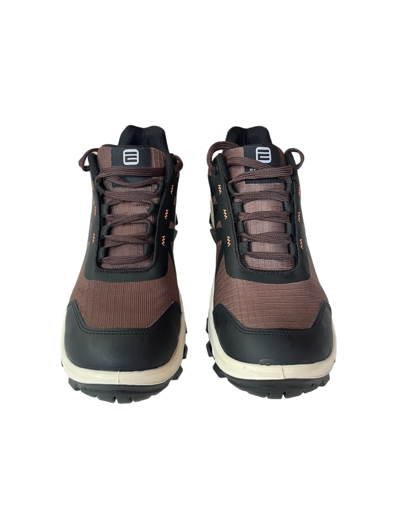 Tênis Segurança Hybrid Smart Brown Marrom Estival