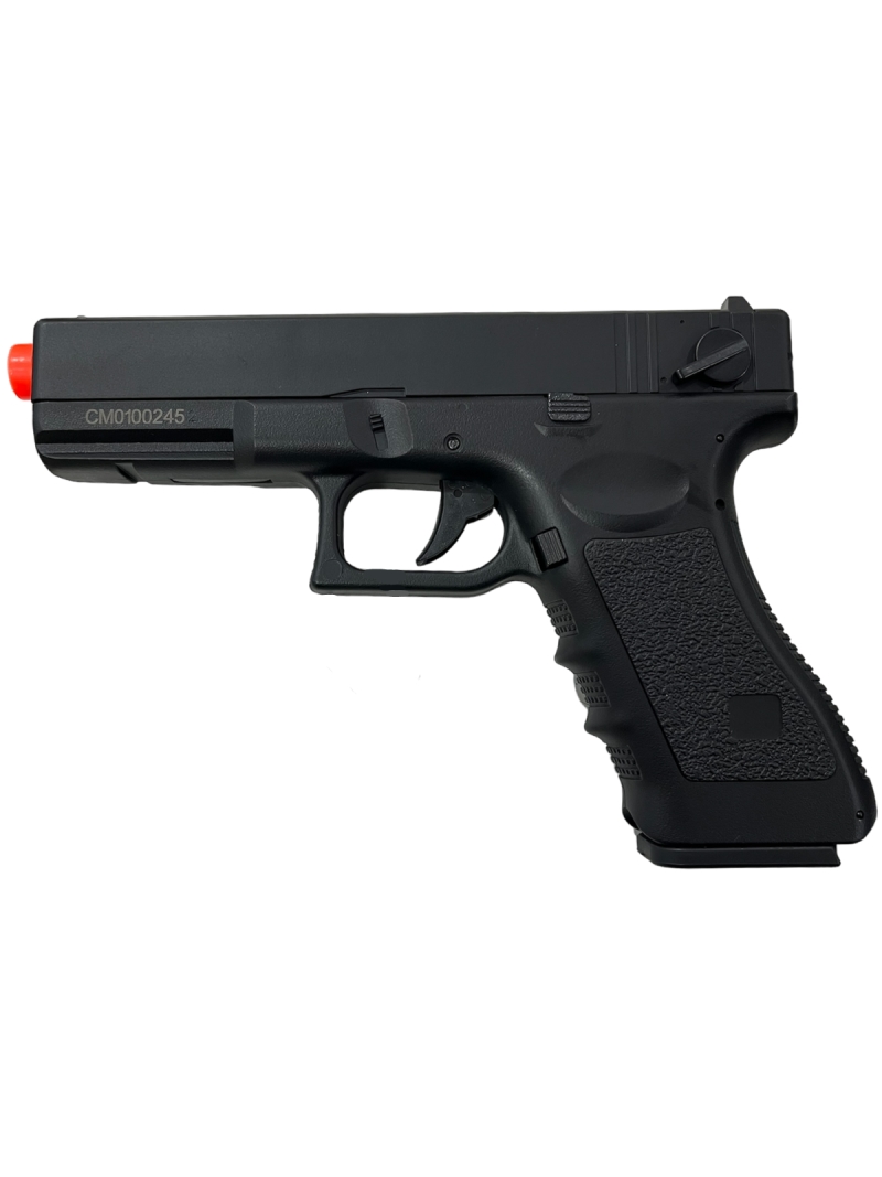 Pistola Airsoft Glock Aep 6mm CM030 Cyma Elétrica Bivolt
