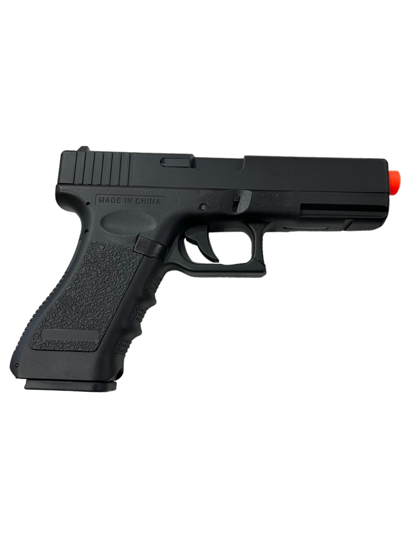 Pistola Airsoft Glock Aep 6mm CM030 Cyma Elétrica Bivolt