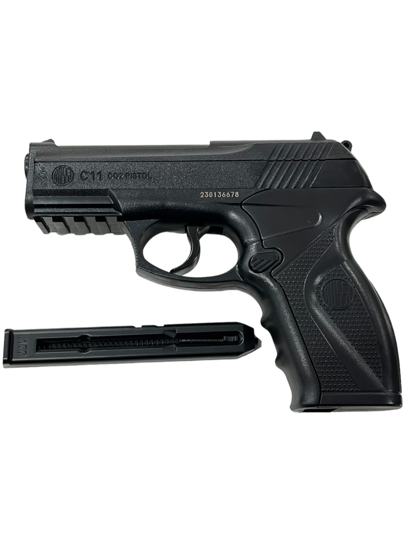 Pistola De Pressão Airgun C11 CO2 6mm Rossi