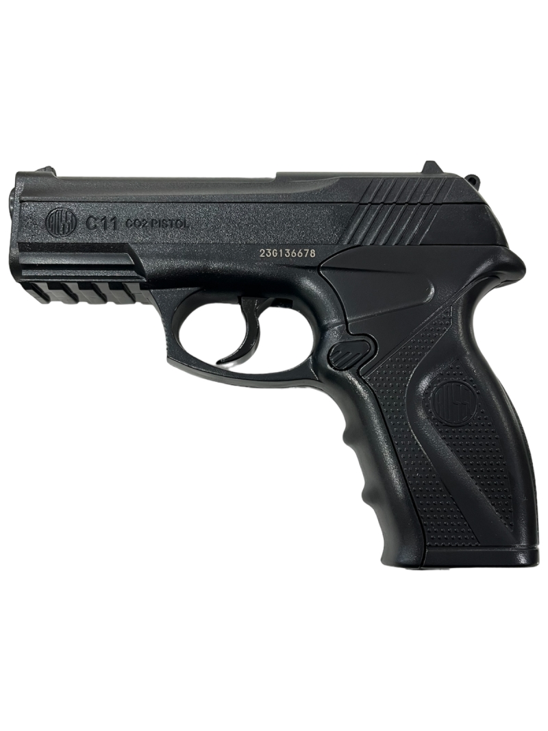 Pistola De Pressão Airgun C11 CO2 6mm Rossi