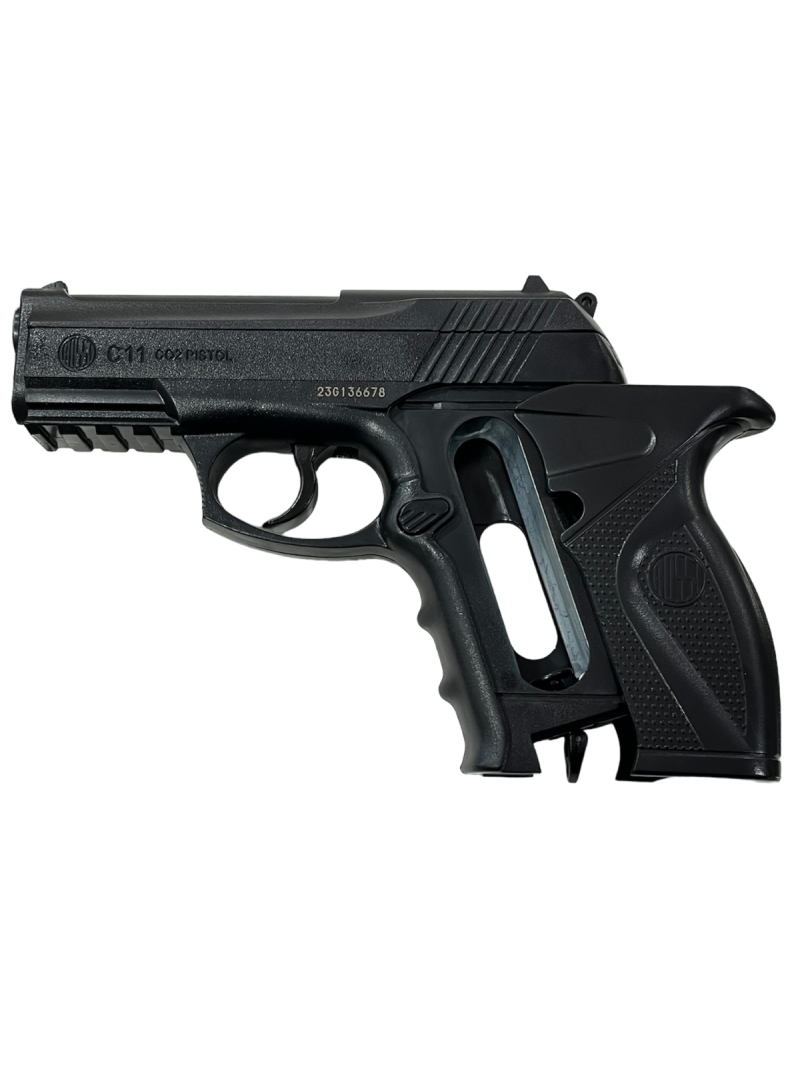 Pistola De Pressão Airgun C11 CO2 6mm Rossi