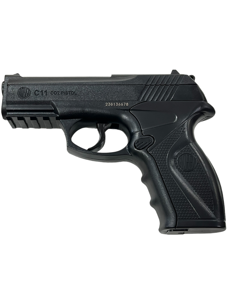 Pistola De Pressão Airgun C11 CO2 6mm Rossi