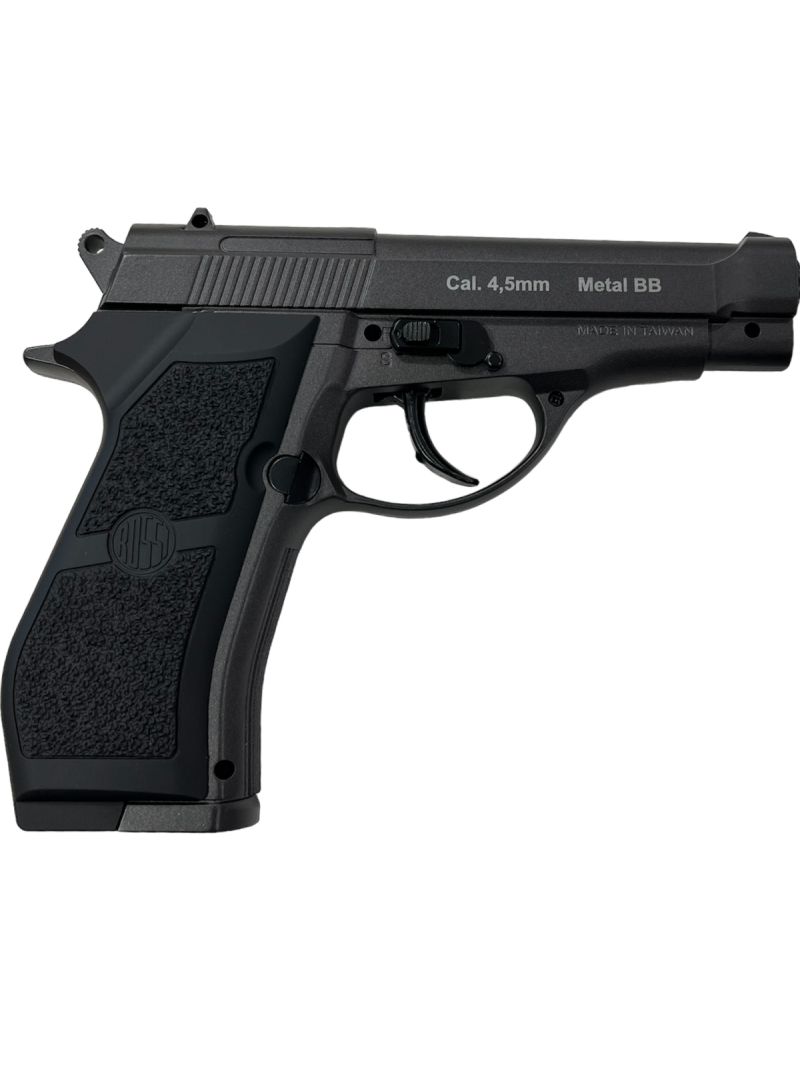 Pistola De Pressão Airgun 4,5mm Wigun W301 CO2 Gás