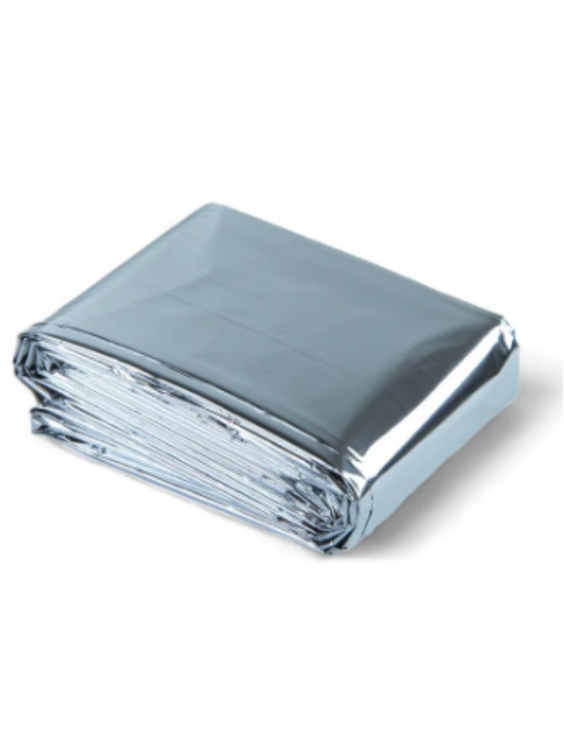 Manta Térmica Emergência Camping 2,08x1,32M Nautika