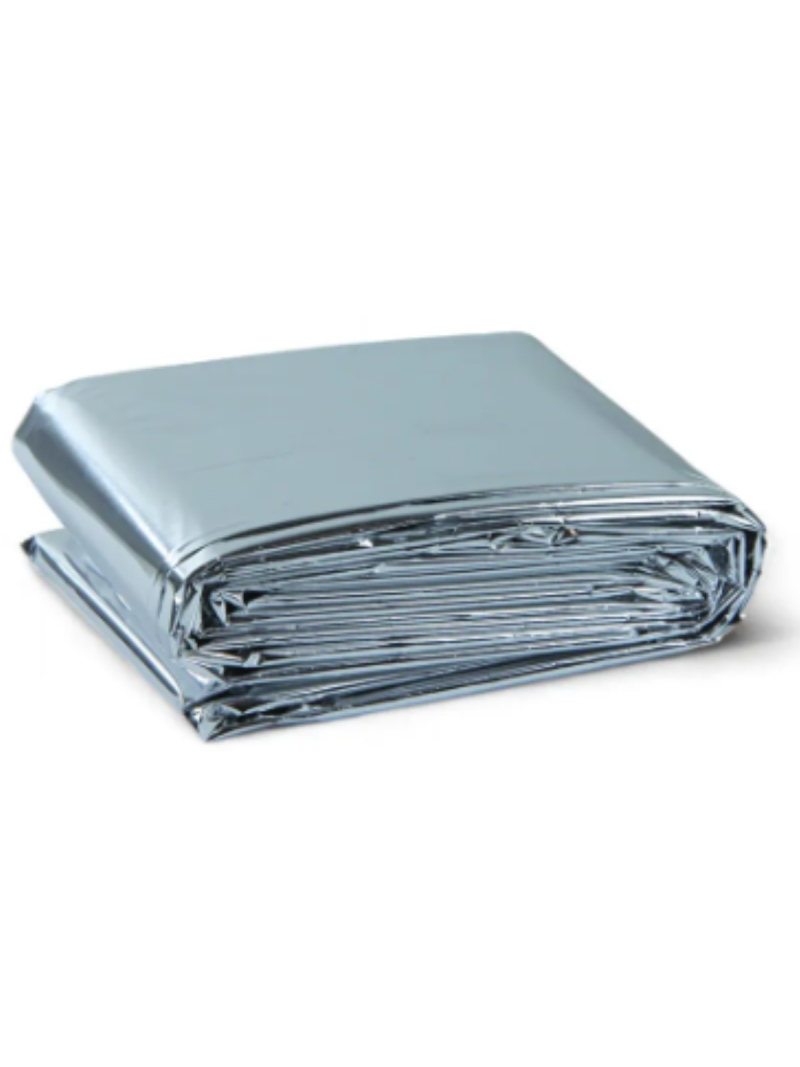 Manta Térmica Emergência Camping 2,08x1,32M Nautika