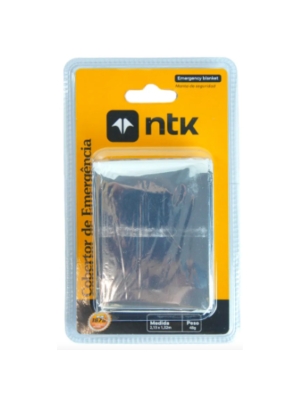 imagem do produto Manta Térmica Emergência Camping 2,08x1,32M Nautika