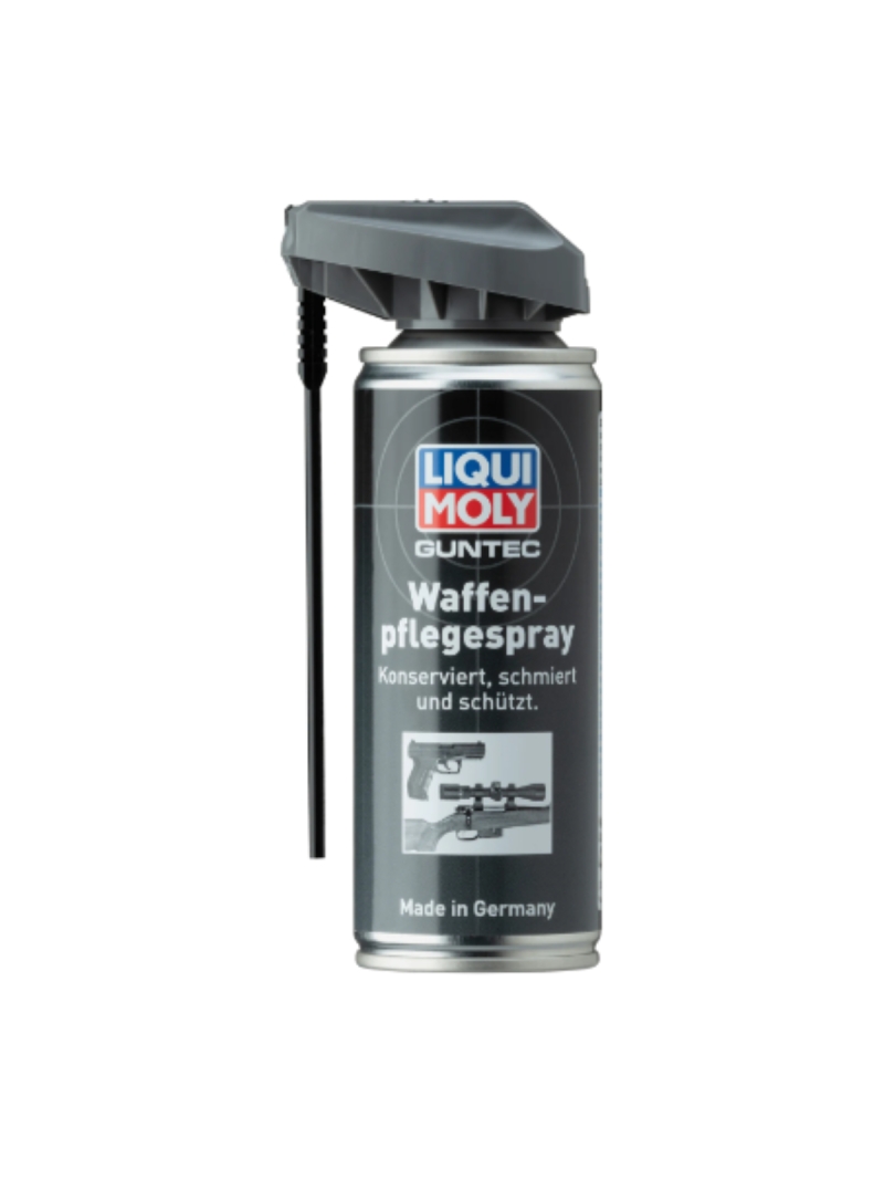 Spray Lubrificantes De Armas Guntec Weapon Liqui Moly 200ml