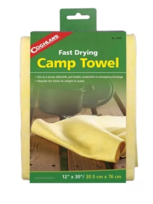 imagem do produto Toalha Multiuso Super Absorvente Secagem Rápida Towel Camp 30x76