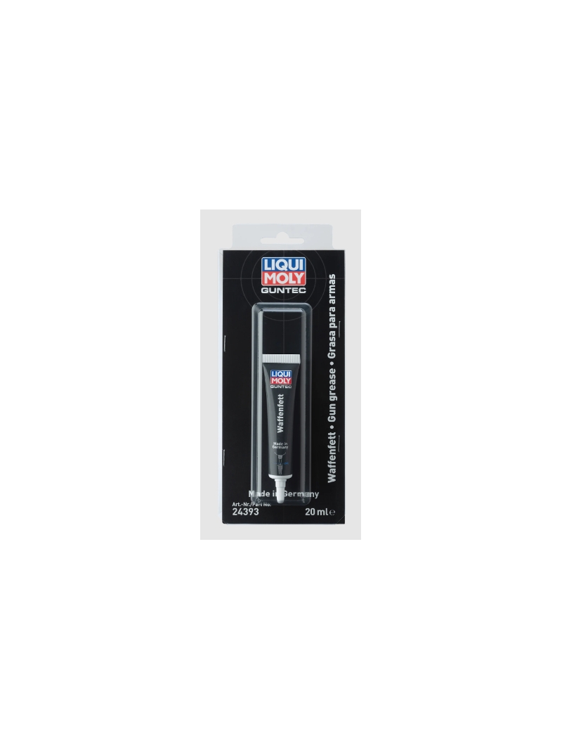 Graxa Lubrificante Liqui Moly Weapon Grease 20ml Guntec