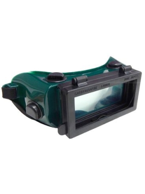 imagem do produto Óculos Solda Cg500 Carbografite Visor Articulado C/Válvula