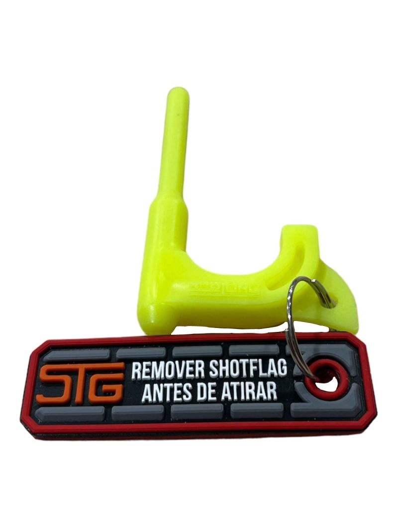 ShotFlag Carabinas Fuzis Calibre Acima de .22lr STG Amarelo