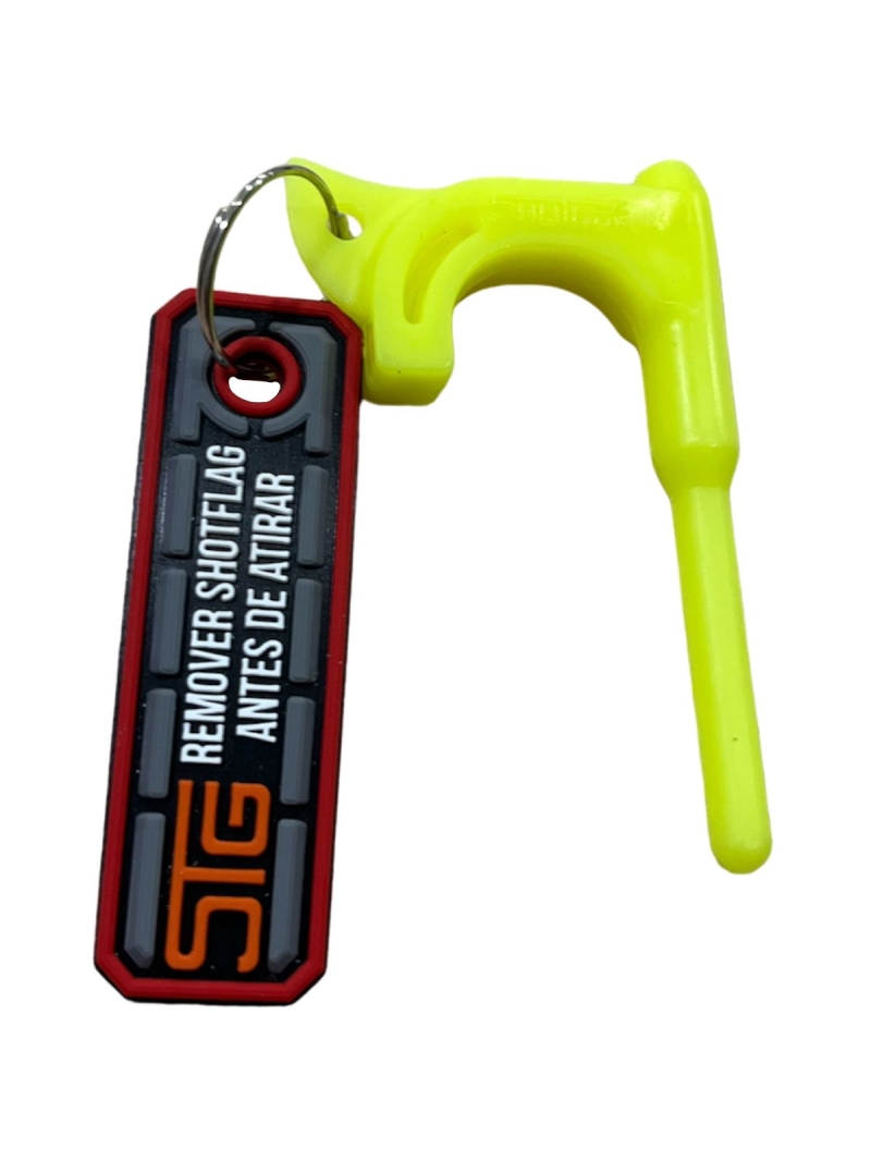 ShotFlag Carabinas Fuzis Calibre Acima de .22lr STG Amarelo