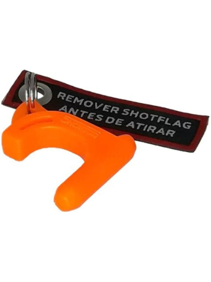ShotFlag Pistolas Calibre .380acp à .45acp STG Laranja