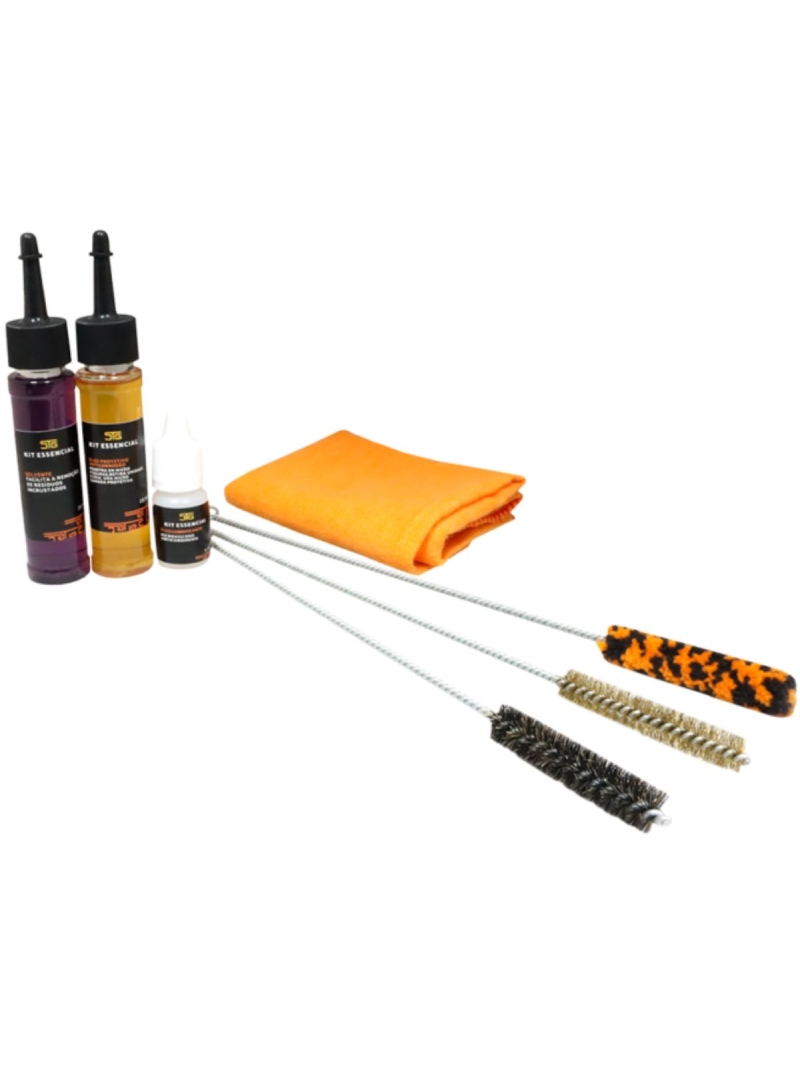 Kit Limpeza Essencial Pistola .22lr STG
