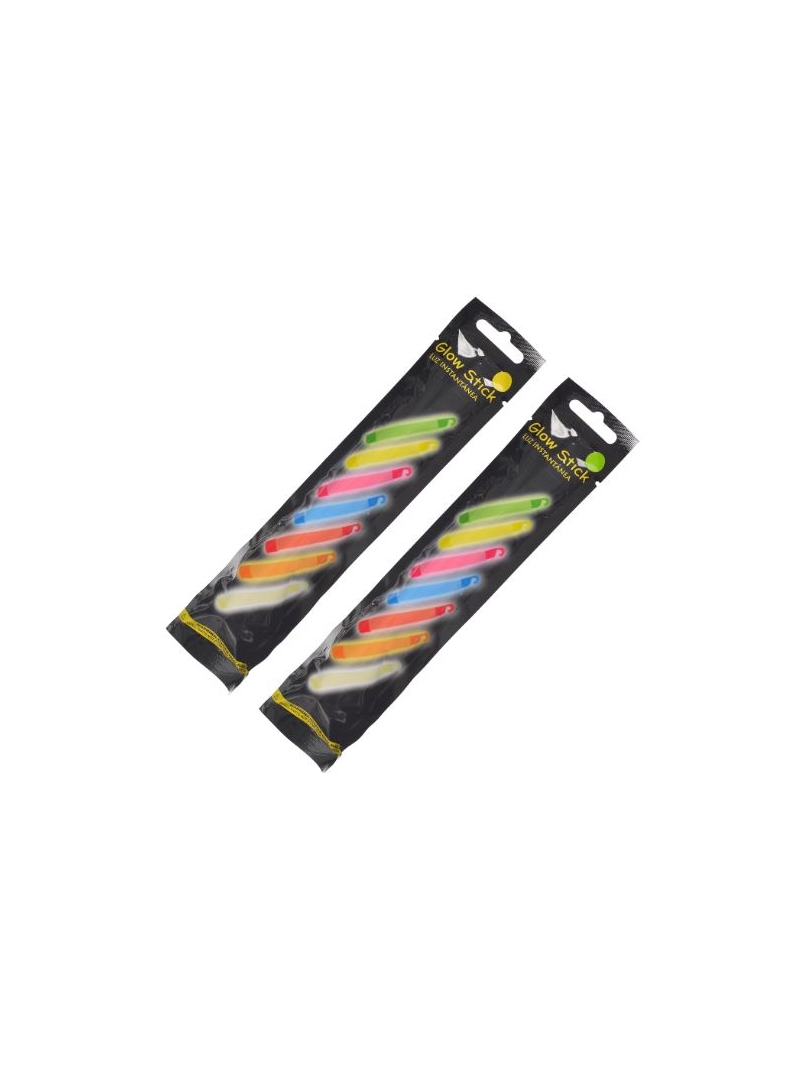 Bastão Luminoso Luz Química 2 Unidades Glowstick Amarelo e Verde