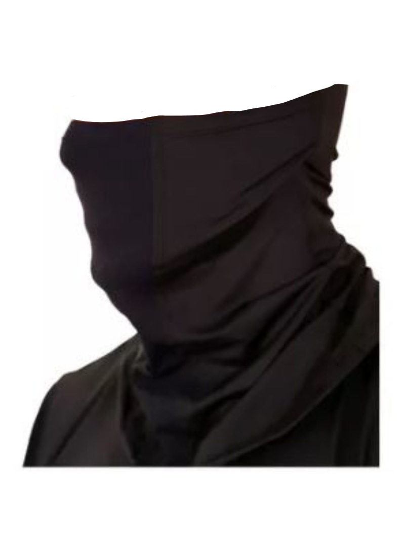 Bandana Mascara Preta Proteção Uv Motociclista