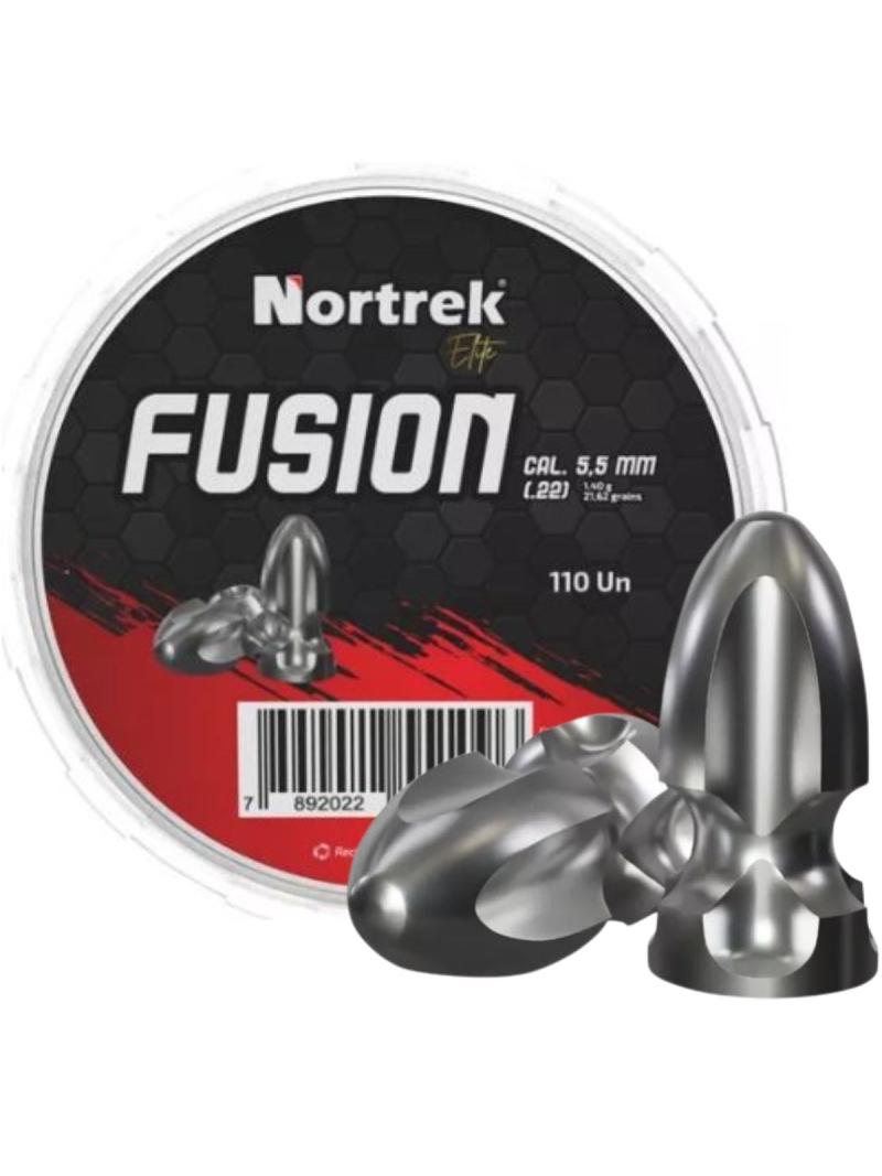 Chumbinho 5,5 110un Fusion Nortrek