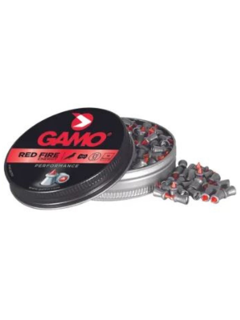 Chumbinho 5,5mm 100un Red Fire Energy Gamo