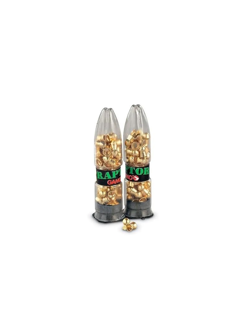 Chumbinho 5,5mm 50un Raptor Power Pellets Gold Gamo