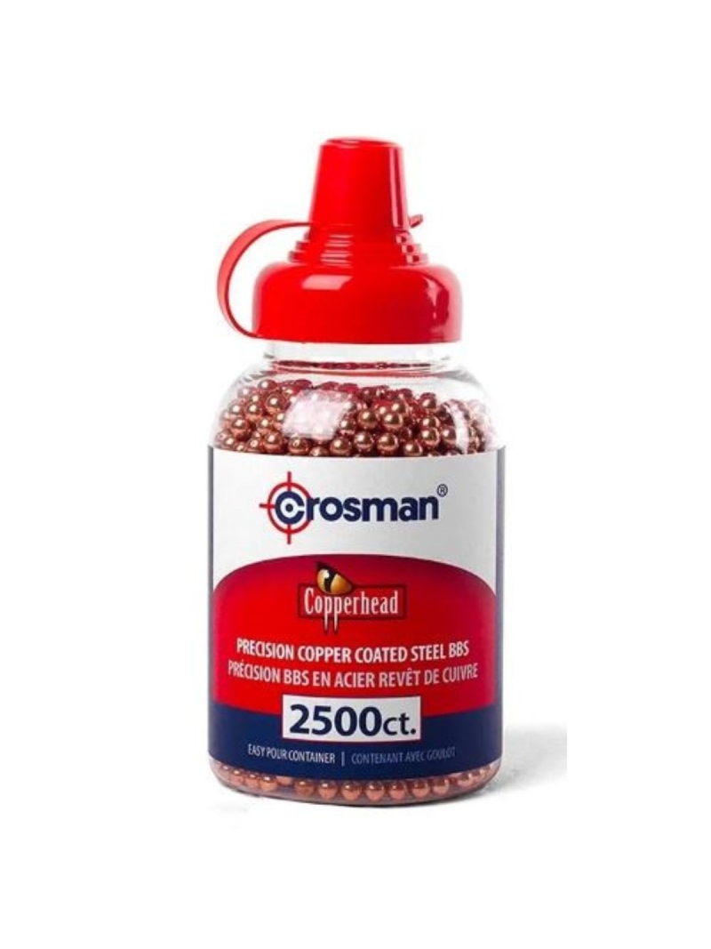 Chumbinho Copperhead 4,5mm 2500un Crossman 