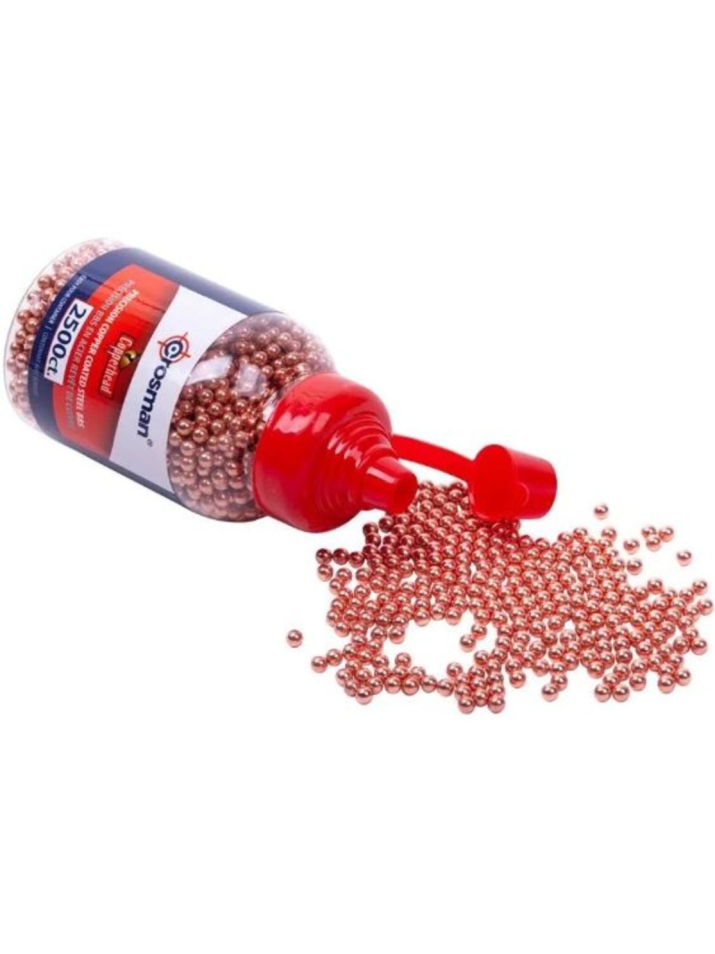 Chumbinho Copperhead 4,5mm 2500un Crossman 