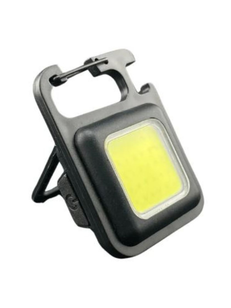 Mini Lanterna Led Tática Chaveiro C/Imã Recarregável Atopy 