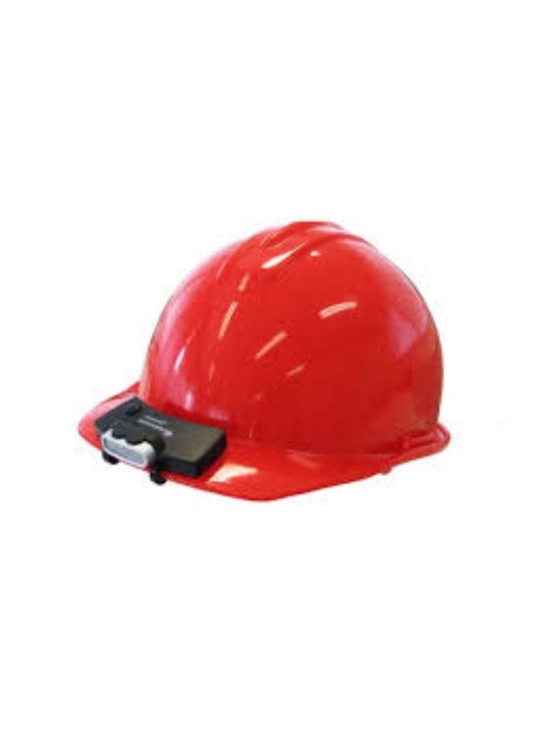 Lanterna Capacete Evolution Led Carbografite