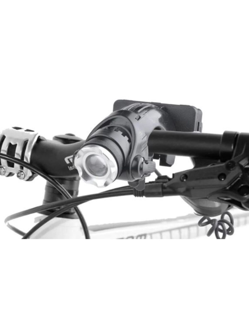 Lanterna de Cabeça Bike Action Nautika Led Guepardo