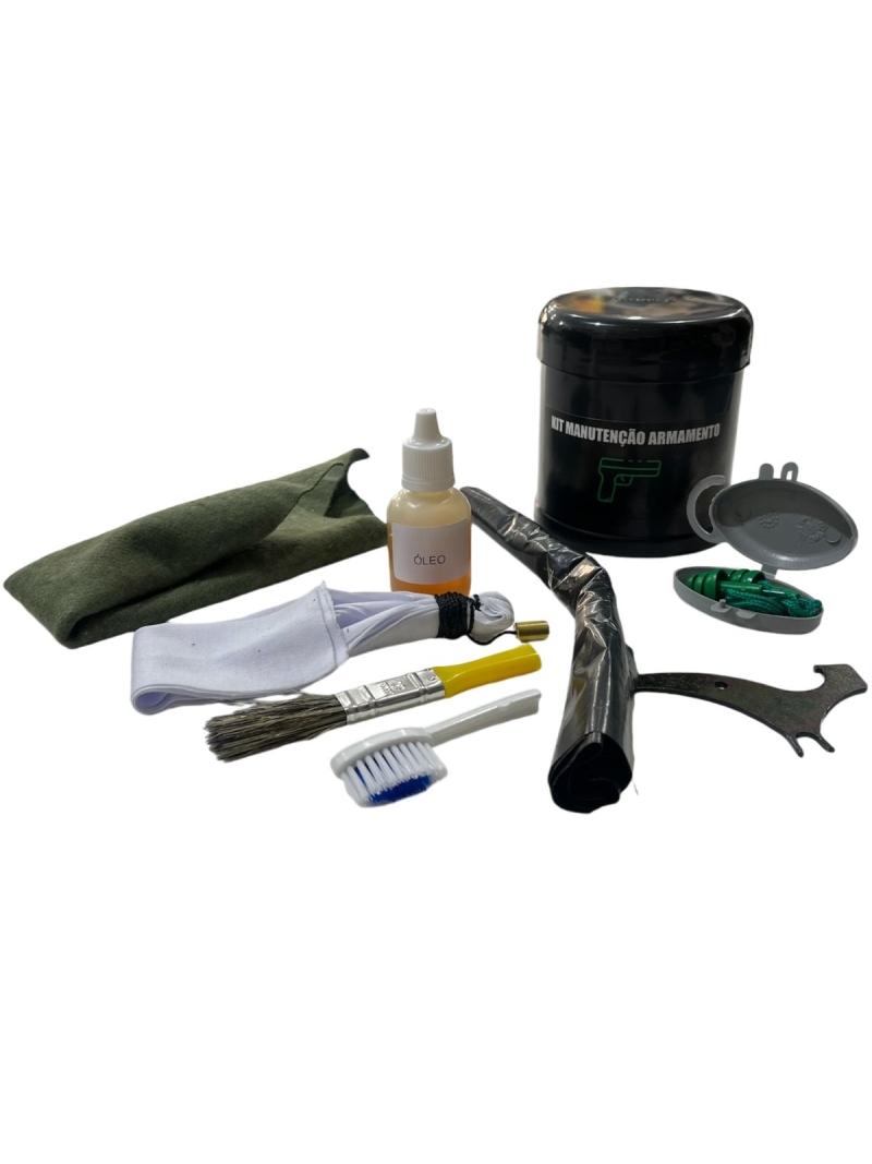 Kit Manutenção de Armamento Selva Individual Compacto