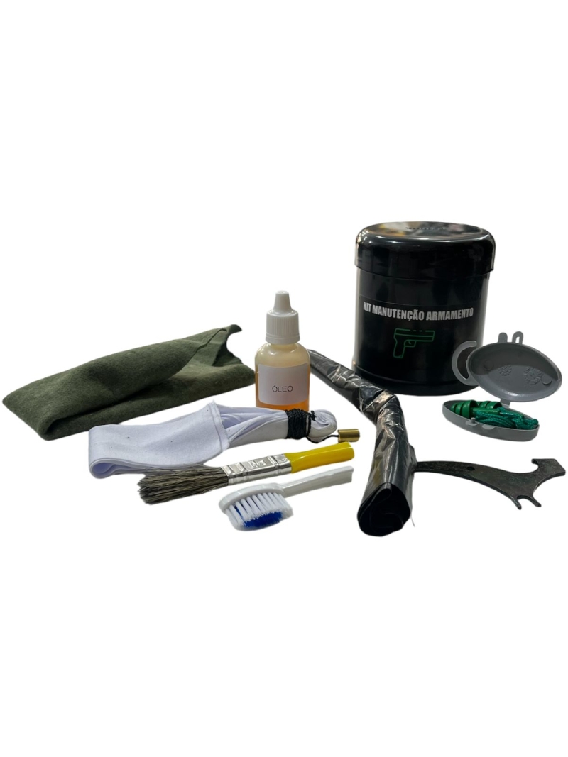Kit Manutenção de Armamento Selva Individual Compacto