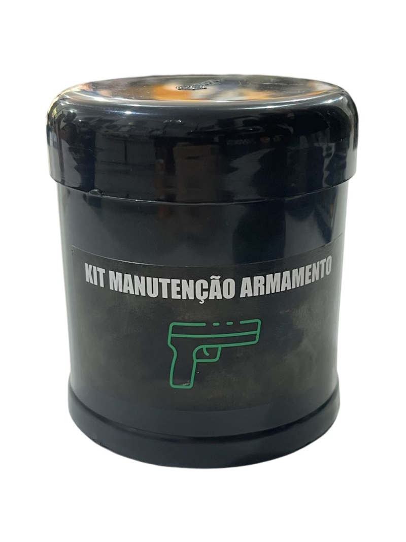 Kit Manutenção de Armamento Selva Individual Compacto