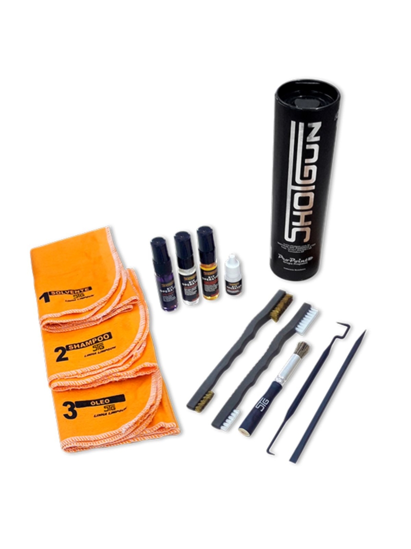 Kit Limpeza Manutenção de Armas Operator STG