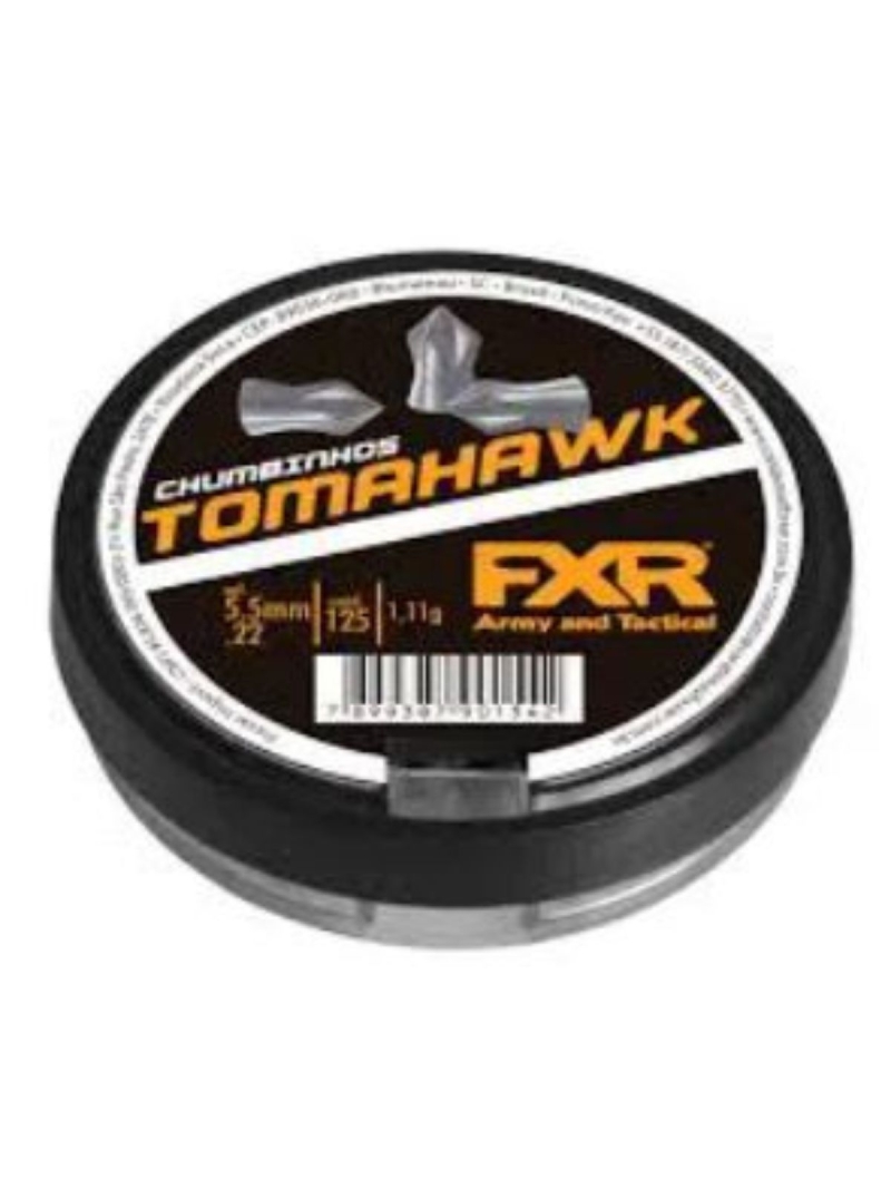 Chumbinho 5,5mm 125un Tomahawk FXR