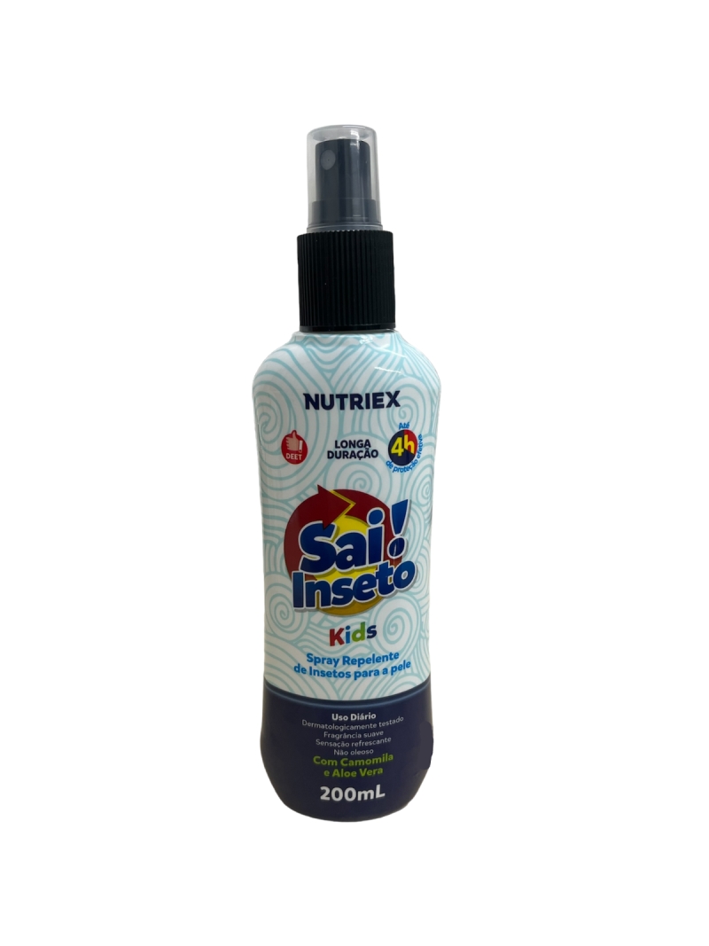 Spray Repelente Kids SAI! INSETO 200ml 4h