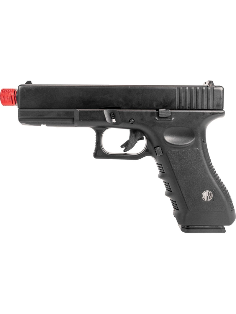 Pistola Airsoft V17 GBB Green Gás 6mm Rossi