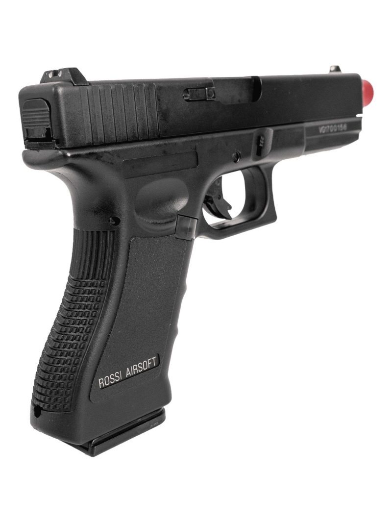Pistola Airsoft V17 GBB Green Gás 6mm Rossi