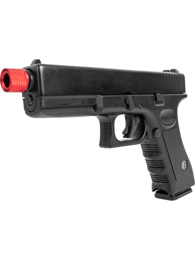 Pistola Airsoft V17 GBB Green Gás 6mm Rossi