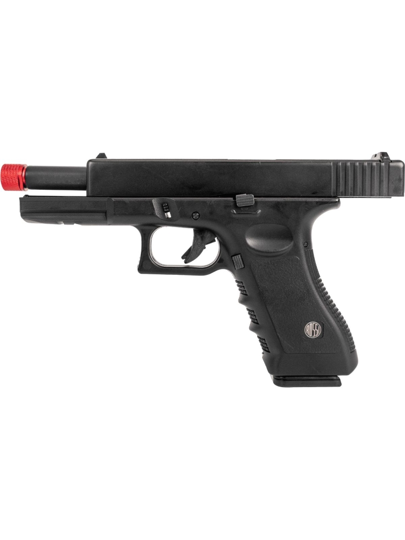 Pistola Airsoft V17 GBB Green Gás 6mm Rossi