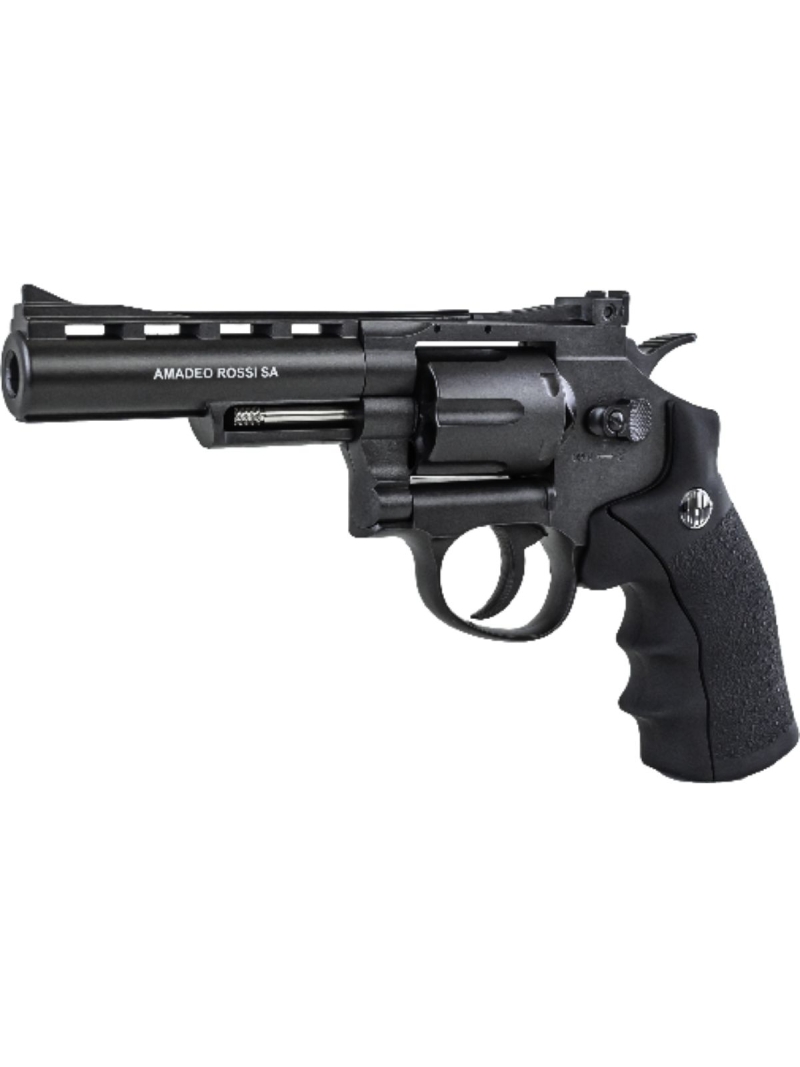 Revólver Pressão Airgun Co2 Oxidado 4,5mm Rossi