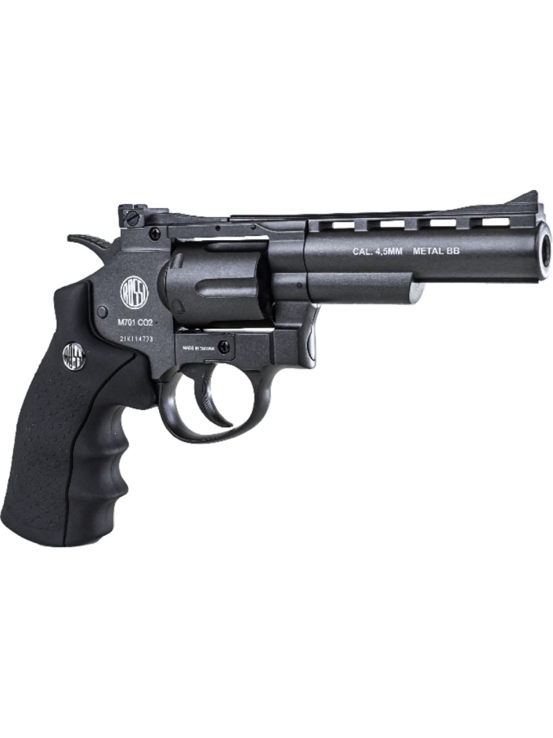 Revólver Pressão Airgun Co2 Oxidado 4,5mm Rossi